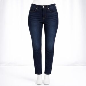 New Unionbay Everyday Skinny Jeans - Dark Wash - Size 6/28